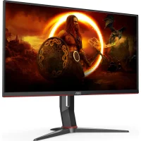 Монитор AOC U28G2XU2/BK фото 1